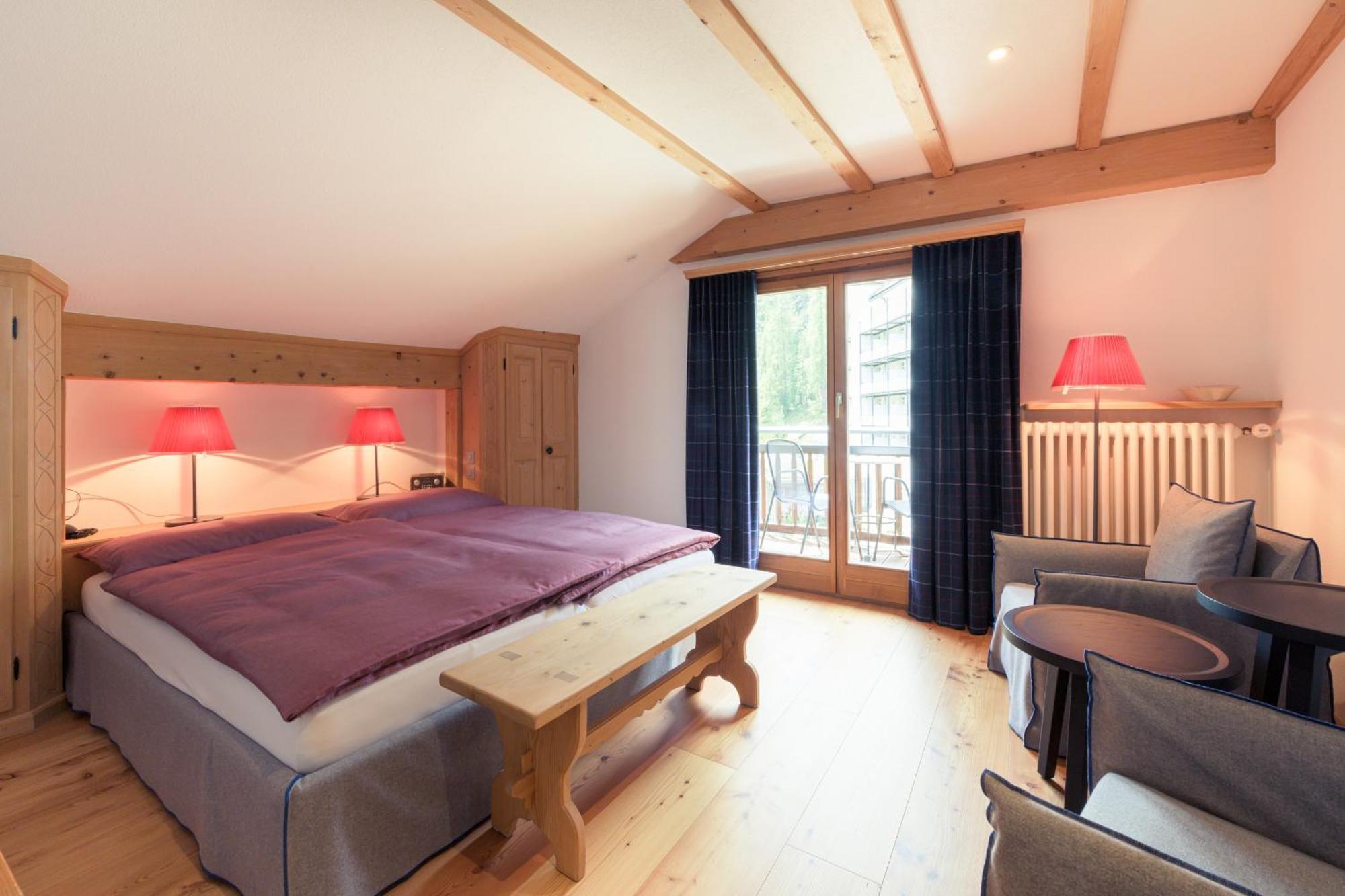 Hotel Privata Sils Maria Phòng bức ảnh