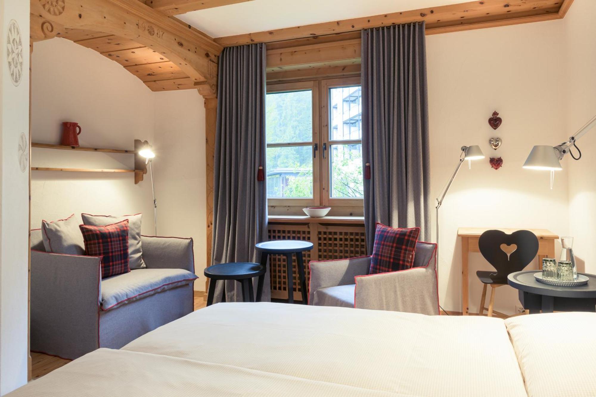 Hotel Privata Sils Maria Ngoại thất bức ảnh