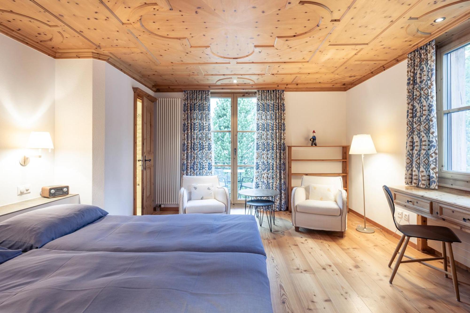 Hotel Privata Sils Maria Ngoại thất bức ảnh
