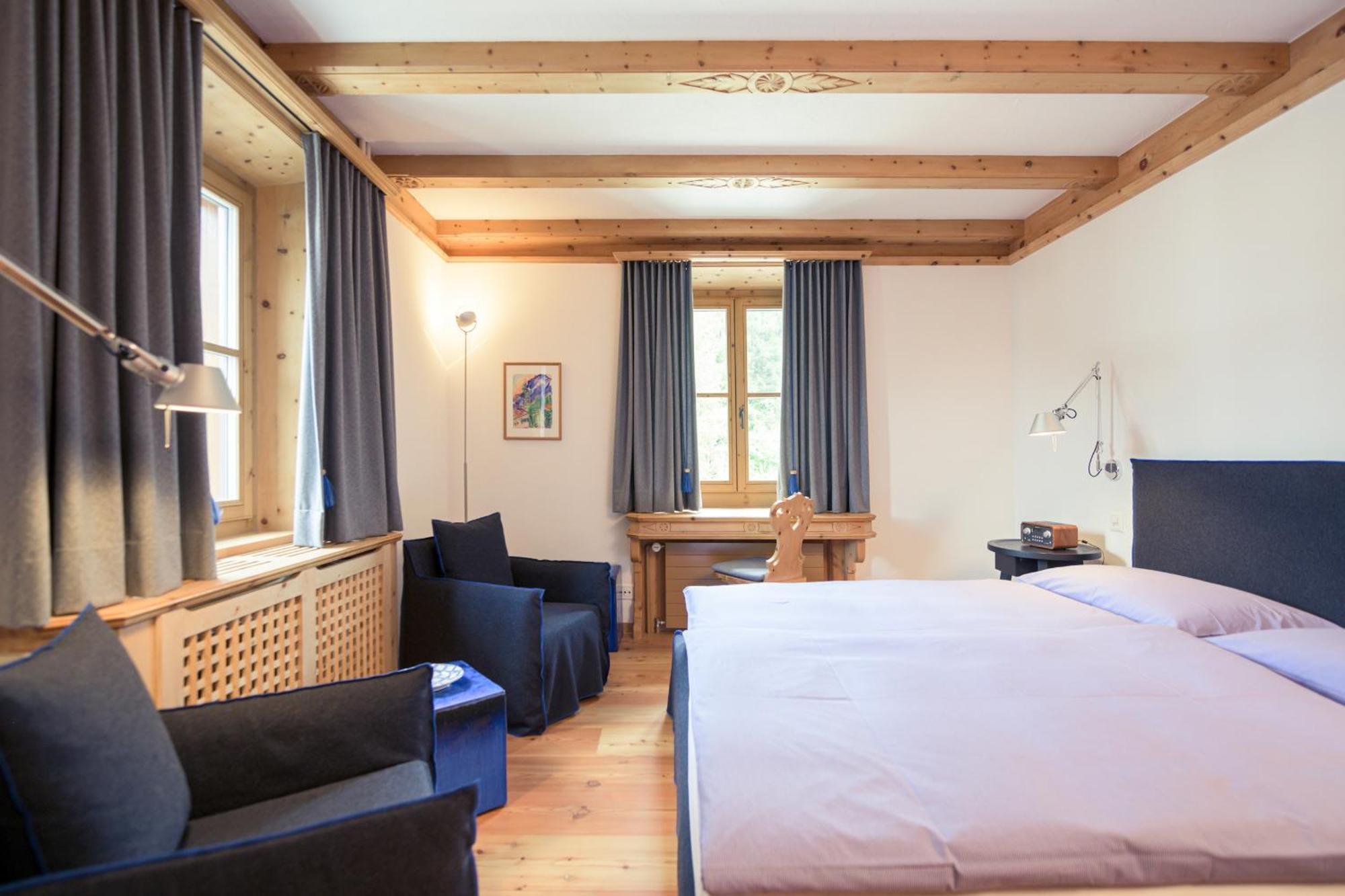 Hotel Privata Sils Maria Ngoại thất bức ảnh