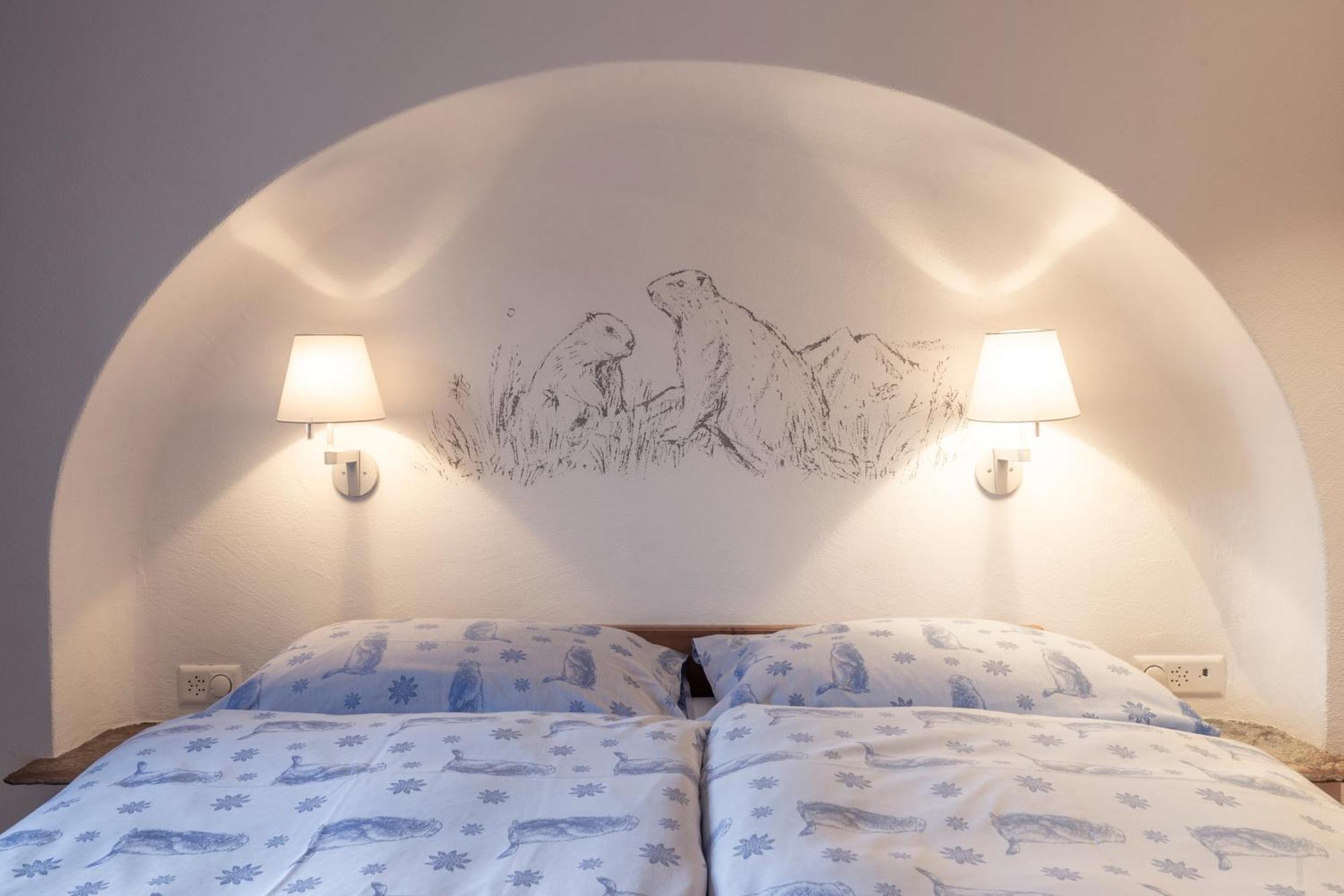 Hotel Privata Sils Maria Ngoại thất bức ảnh