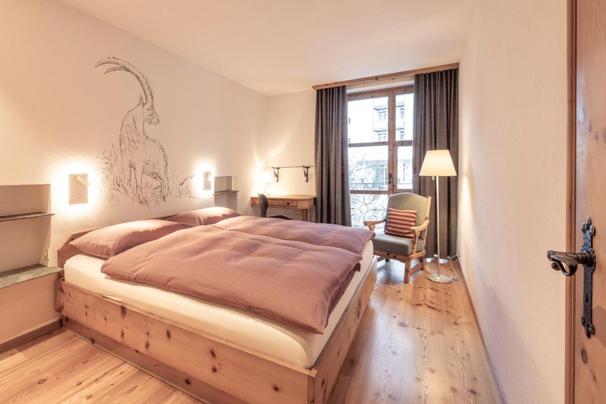 Hotel Privata Sils Maria Ngoại thất bức ảnh